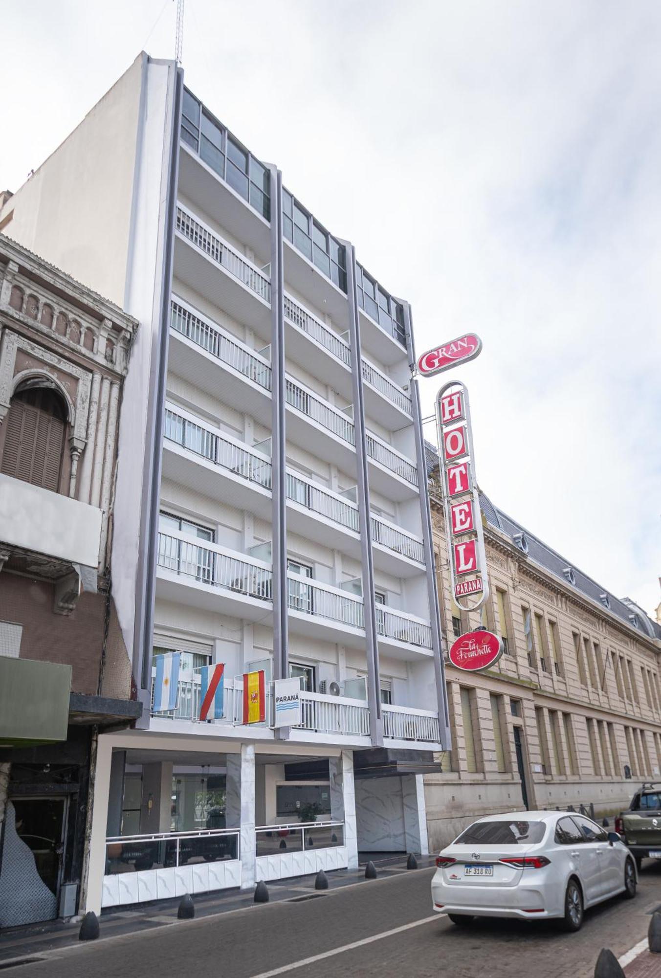 Gran Hotel Parana Paraná Exterior foto
